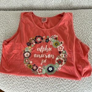 Alpha Omicron Pi Tank